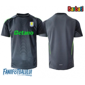 Aston Villa Portarii Tricou Fotbal Replică 2025-26 Barbati Acasa